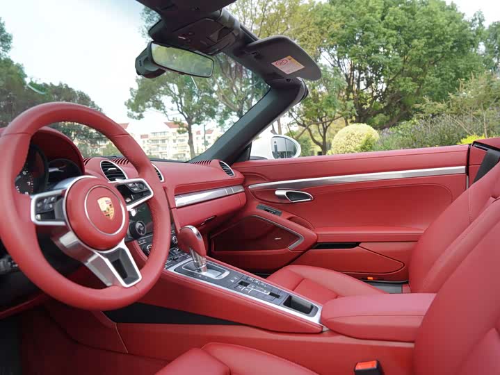 Porsche 718 2023 2023款 Boxster Style Edition 2.0T