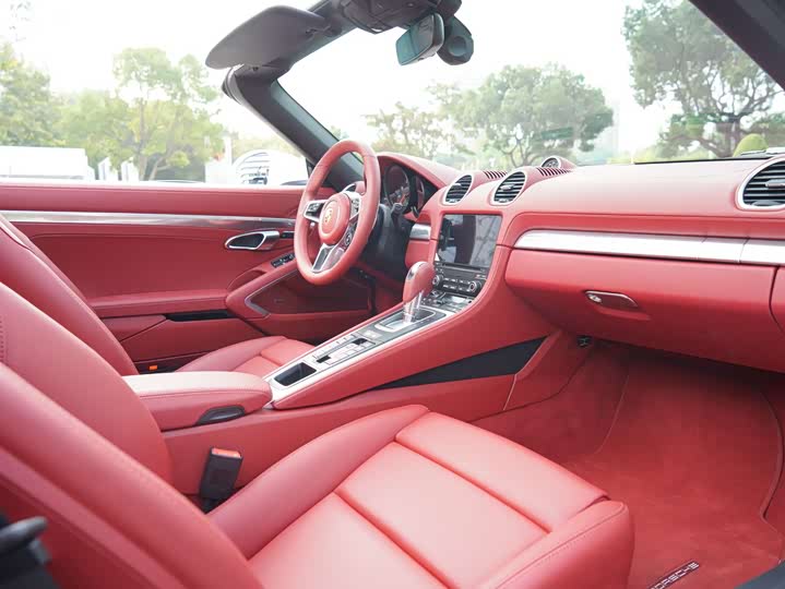 Porsche 718 2023 2023款 Boxster Style Edition 2.0T