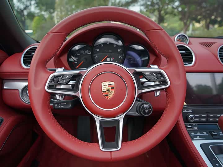 Porsche 718 2023 2023款 Boxster Style Edition 2.0T