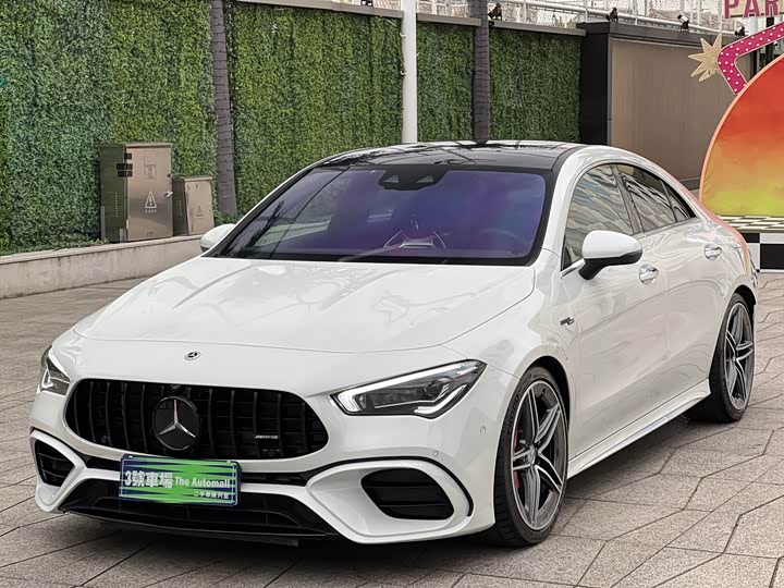 Mercedes-Benz CLA-Class AMG 2021 2021款 AMG CLA 45 4MATIC+