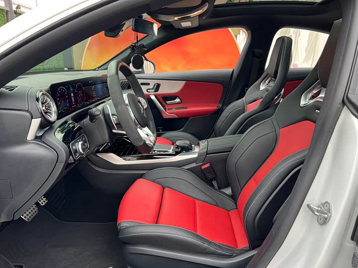 Mercedes-Benz CLA-Class AMG 2021 2021款 AMG CLA 45 4MATIC+