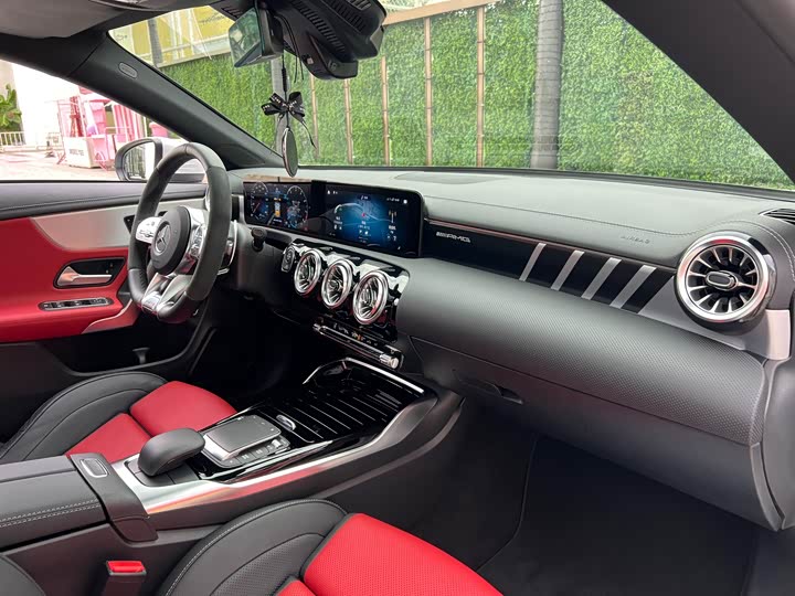 Mercedes-Benz CLA-Class AMG 2021 2021款 AMG CLA 45 4MATIC+