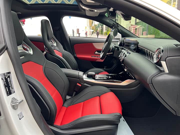 Mercedes-Benz CLA-Class AMG 2021 2021款 AMG CLA 45 4MATIC+