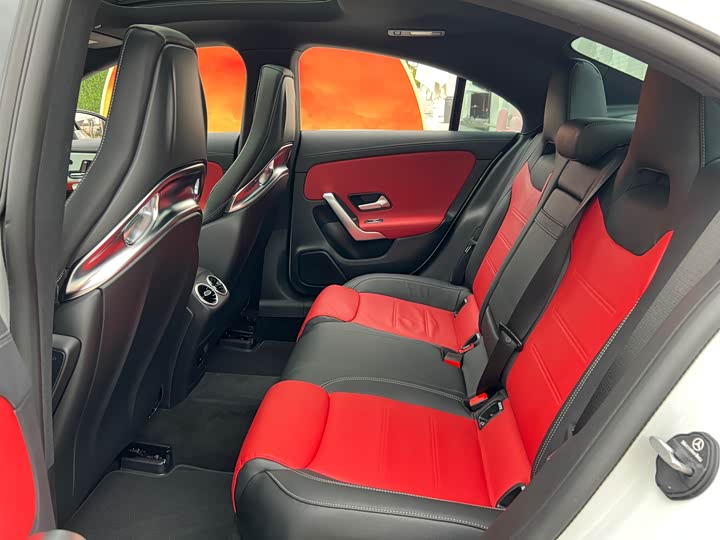 Mercedes-Benz CLA-Class AMG 2021 2021款 AMG CLA 45 4MATIC+