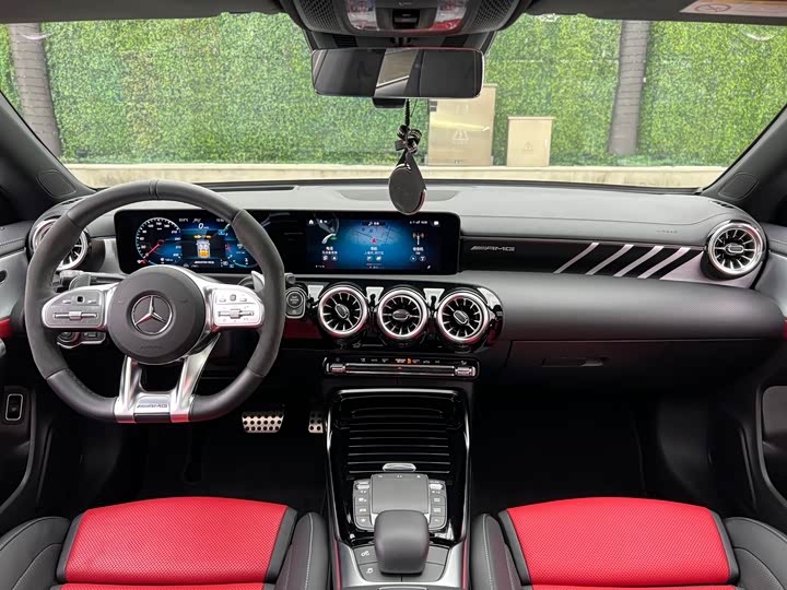 Mercedes-Benz CLA-Class AMG 2021 2021款 AMG CLA 45 4MATIC+