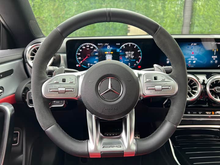 Mercedes-Benz CLA-Class AMG 2021 2021款 AMG CLA 45 4MATIC+