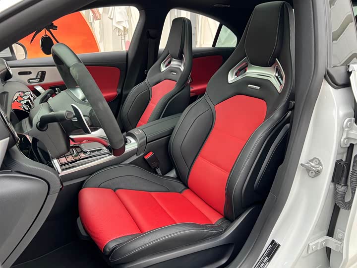 Mercedes-Benz CLA-Class AMG 2021 2021款 AMG CLA 45 4MATIC+