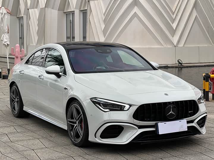 Mercedes-Benz CLA-Class AMG 2021 2021款 AMG CLA 45 4MATIC+