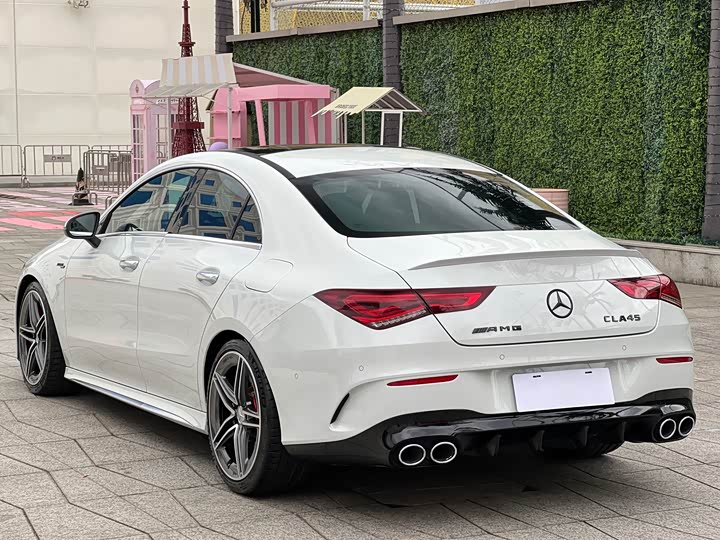 Mercedes-Benz CLA-Class AMG 2021 2021款 AMG CLA 45 4MATIC+