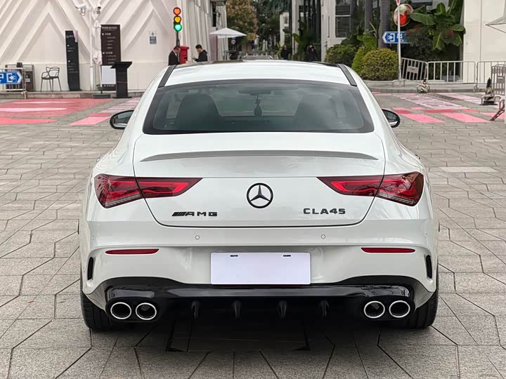 Mercedes-Benz CLA-Class AMG 2021 2021款 AMG CLA 45 4MATIC+