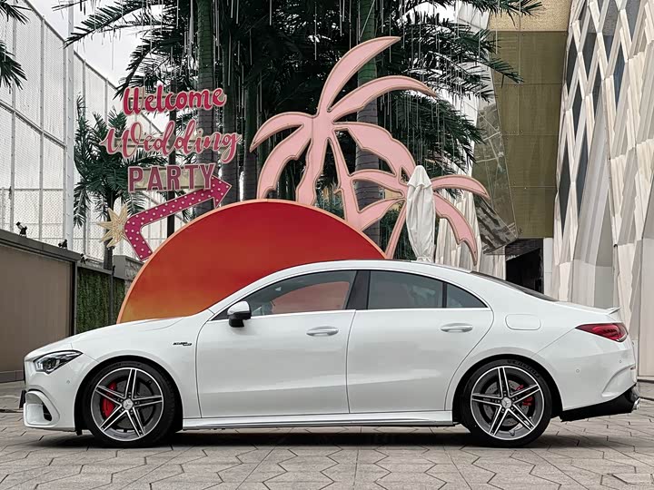 Mercedes-Benz CLA-Class AMG 2021 2021款 AMG CLA 45 4MATIC+