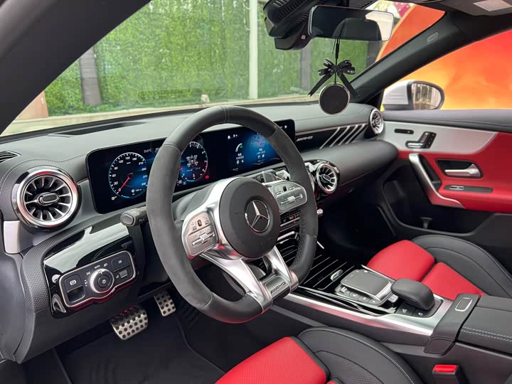 Mercedes-Benz CLA-Class AMG 2021 2021款 AMG CLA 45 4MATIC+