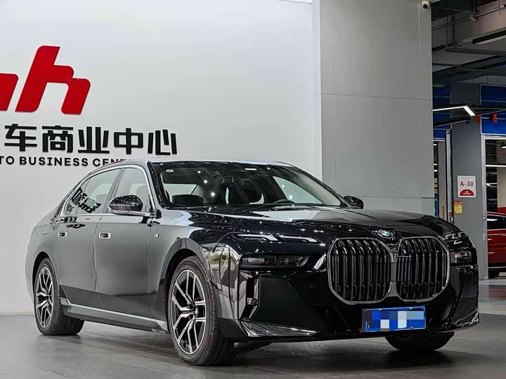 BMW 7 Series 2023 2023款 735Li M运动套装