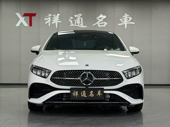 Mercedes-Benz A-Class 2025 2025款 A 200 L 时尚型