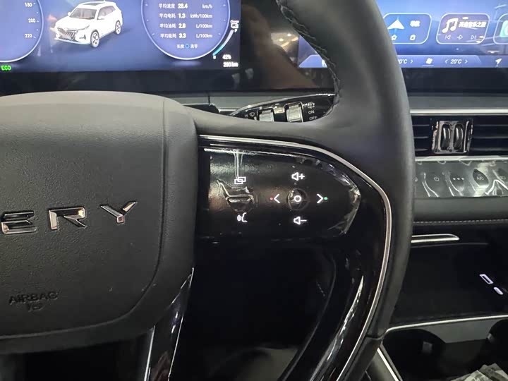 Chery Tiggo 8 Pro Hybrid 2025 2025款 冠军版 1.5T 100km 尊贵型