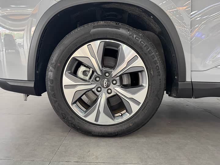 Chery Tiggo 8 Pro Hybrid 2025 2025款 冠军版 1.5T 100km 尊贵型