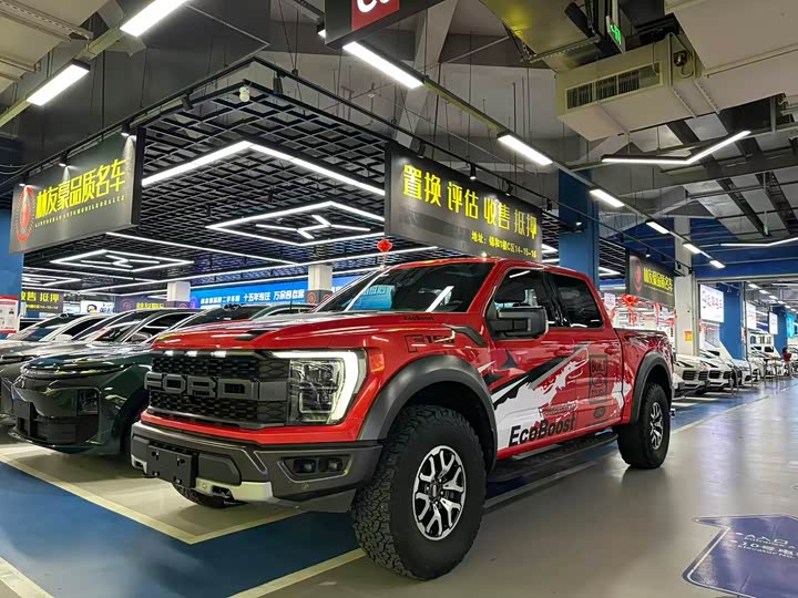 Ford F-150 Raptor 2023 2023款 3.5T 猛禽