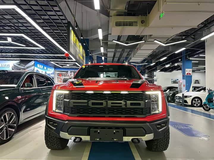 Ford F-150 Raptor 2023 2023款 3.5T 猛禽