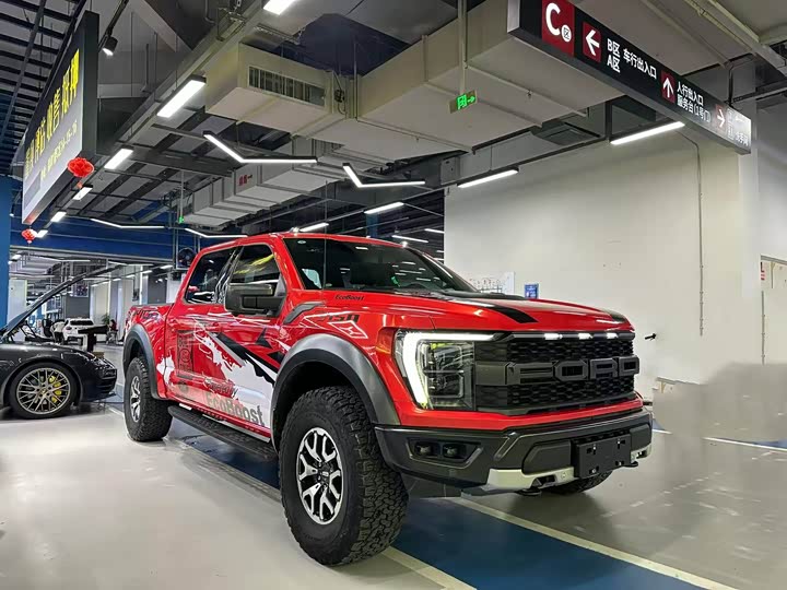 Ford F-150 Raptor 2023 2023款 3.5T 猛禽