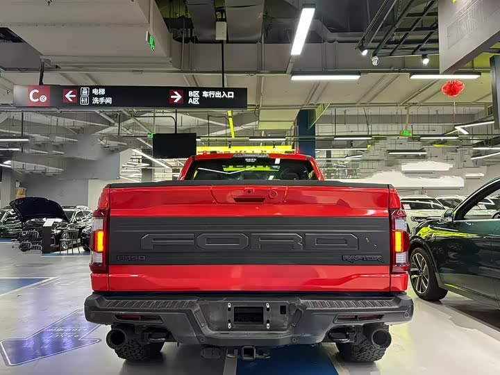 Ford F-150 Raptor 2023 2023款 3.5T 猛禽