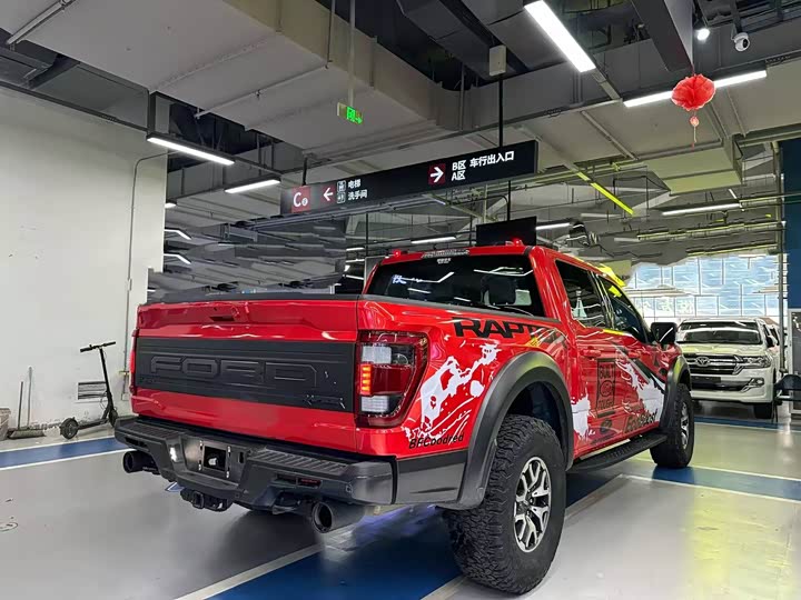 Ford F-150 Raptor 2023 2023款 3.5T 猛禽