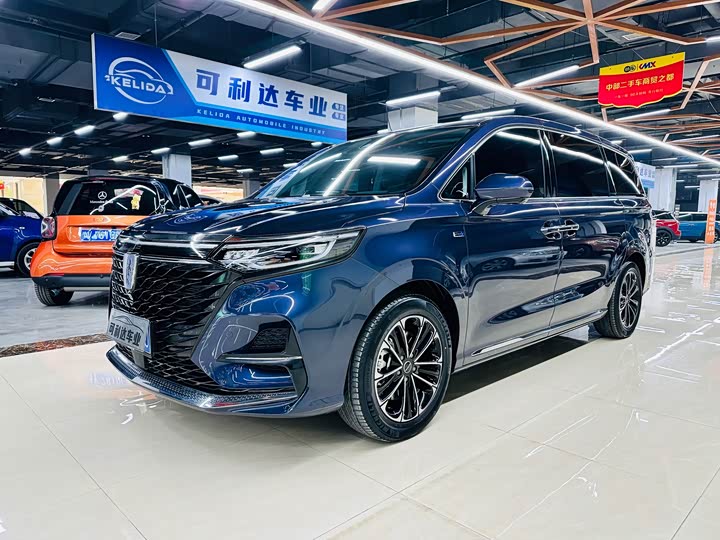 Roewe iMax 8 2022 2022款 400TGI 尊荣版