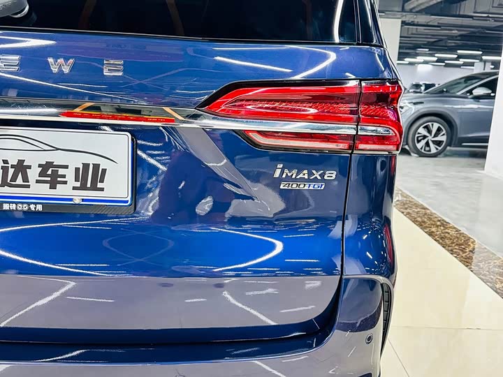 Roewe iMax 8 2022 2022款 400TGI 尊荣版