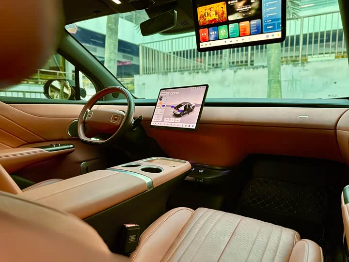 Changan Qiyuan (Nevo) E07 2025 2025款 纯电 四驱 90kWh Ultra高性能版