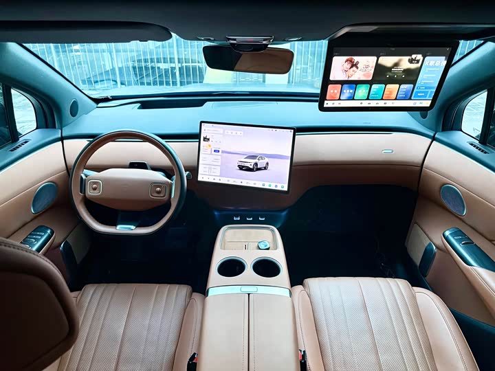 Changan Qiyuan (Nevo) E07 2025 2025款 纯电 四驱 90kWh Ultra高性能版