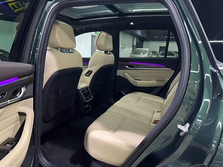 Geely Monjaro 2025 2025款 东方曜 2.0TD 自动四驱望月版