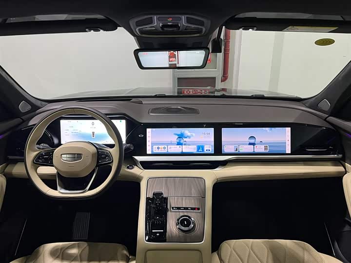 Geely Monjaro 2025 2025款 东方曜 2.0TD 自动四驱望月版