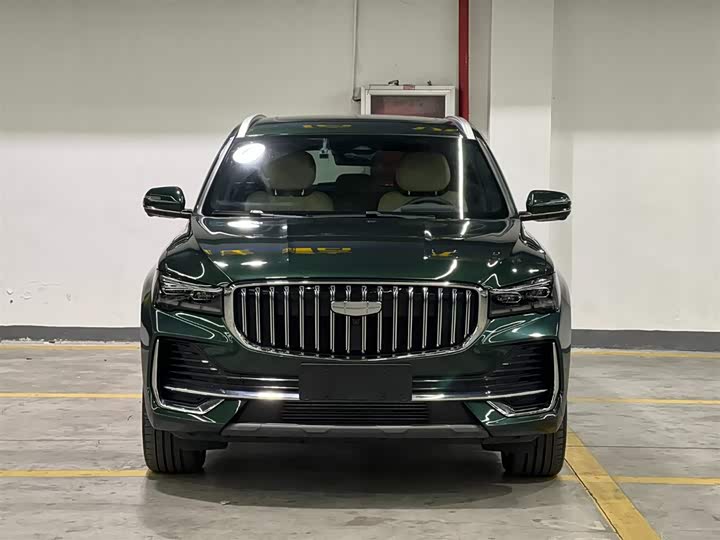 Geely Monjaro 2025 2025款 东方曜 2.0TD 自动四驱望月版