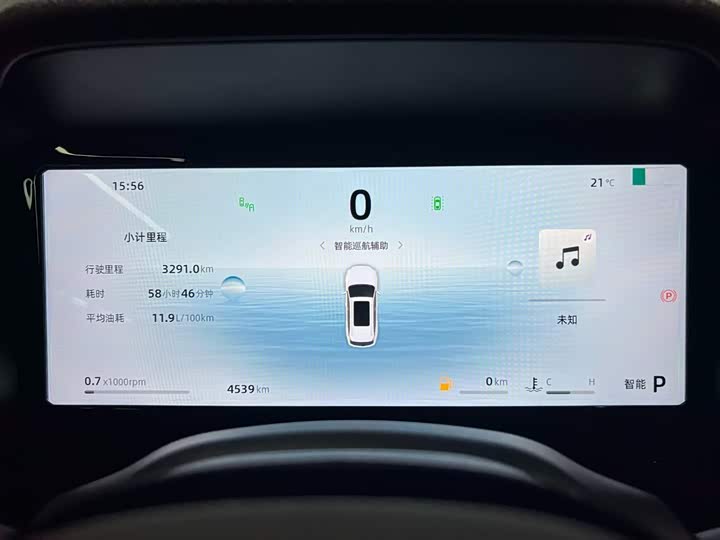 Geely Monjaro 2025 2025款 东方曜 2.0TD 自动四驱望月版