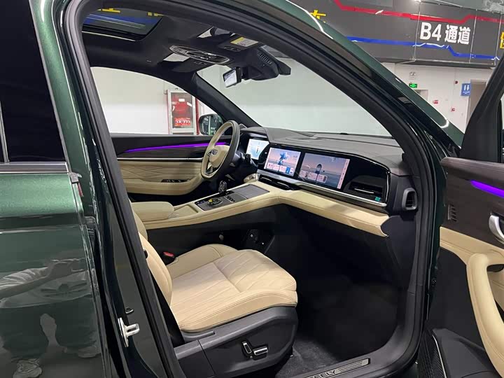 Geely Monjaro 2025 2025款 东方曜 2.0TD 自动四驱望月版