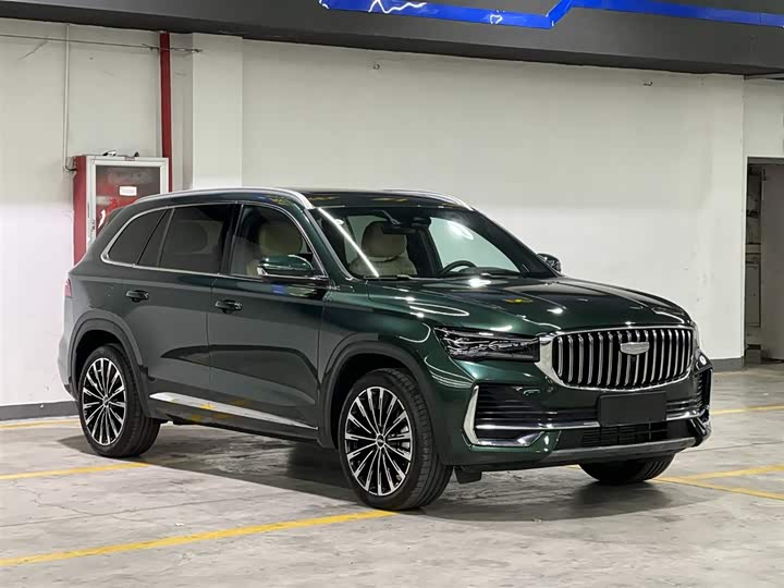 Geely Monjaro 2025 2025款 东方曜 2.0TD 自动四驱望月版