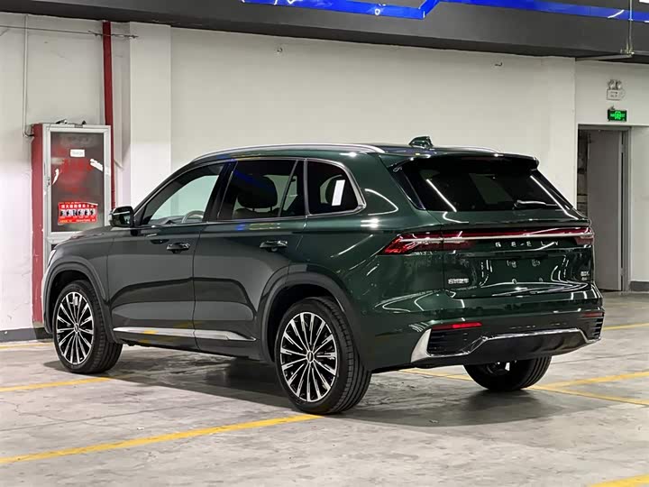 Geely Monjaro 2025 2025款 东方曜 2.0TD 自动四驱望月版