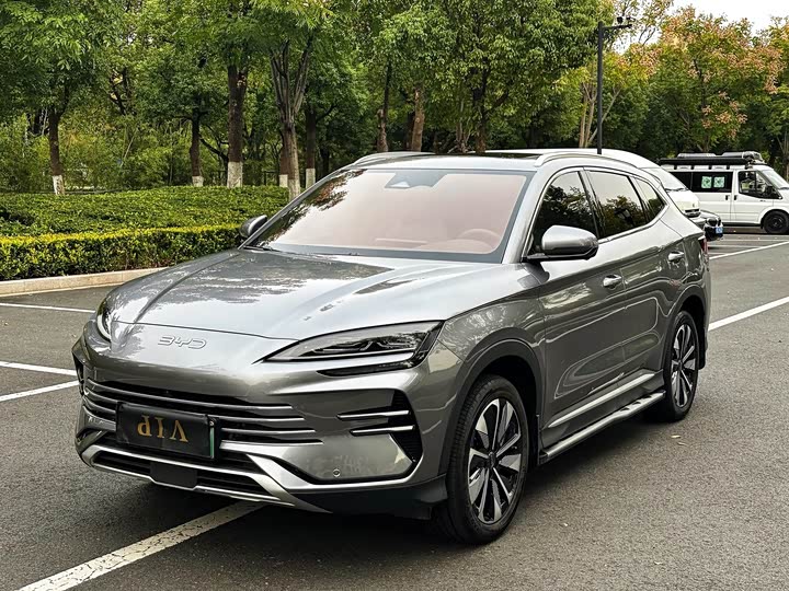 2025 BYD Song Plus Hybrid/EV