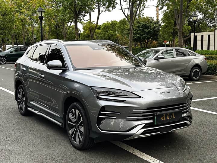 2025 BYD Song Plus Hybrid/EV