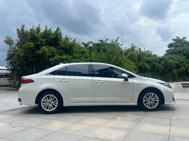Toyota Allion 2021 2021款 2.0L 豪华版