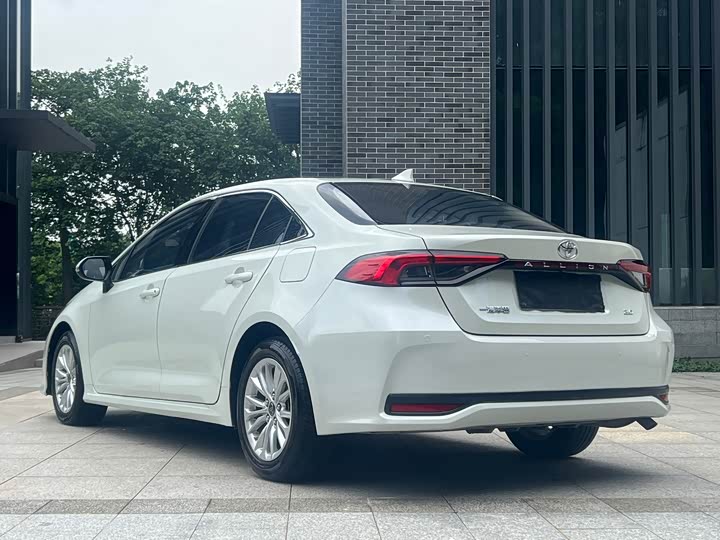 Toyota Allion 2021 2021款 2.0L 豪华版
