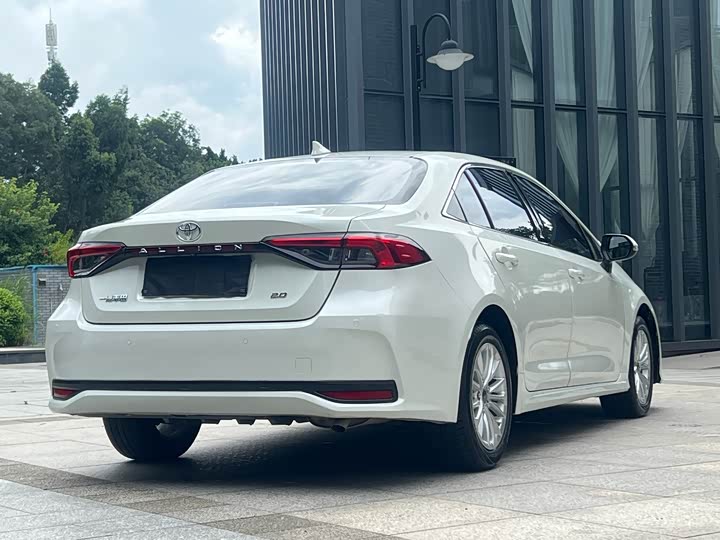 Toyota Allion 2021 2021款 2.0L 豪华版