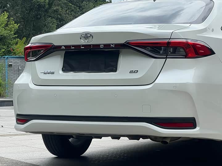 Toyota Allion 2021 2021款 2.0L 豪华版