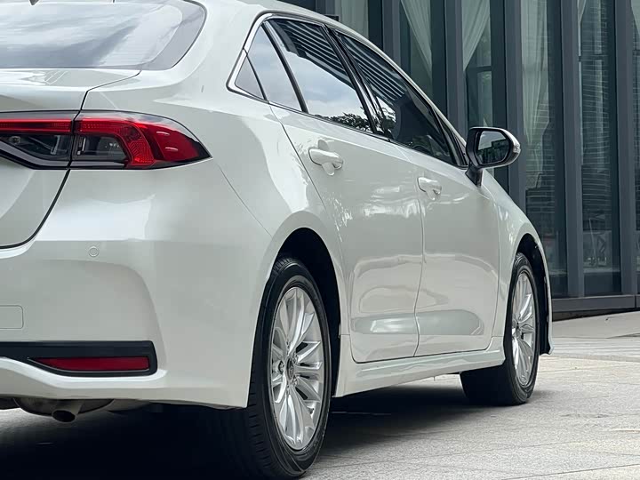 Toyota Allion 2021 2021款 2.0L 豪华版