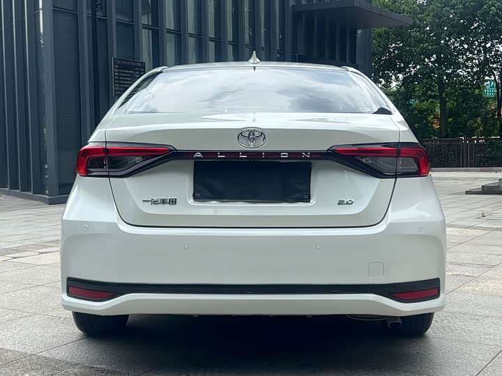 Toyota Allion 2021 2021款 2.0L 豪华版