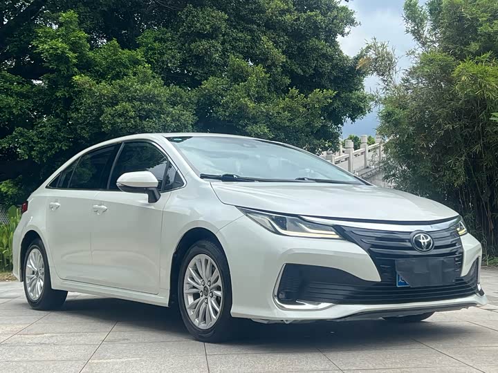 Toyota Allion 2021 2021款 2.0L 豪华版
