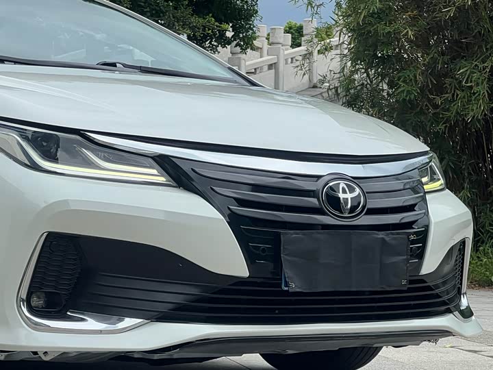 Toyota Allion 2021 2021款 2.0L 豪华版