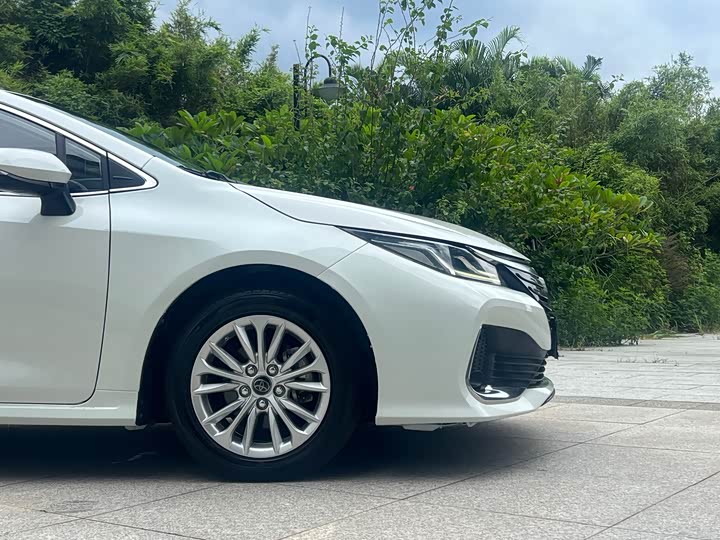 Toyota Allion 2021 2021款 2.0L 豪华版