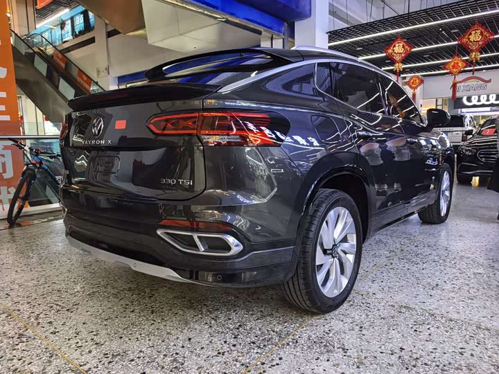 Volkswagen Tayron X 2020 2020款 330TSI 两驱尊贵智联版