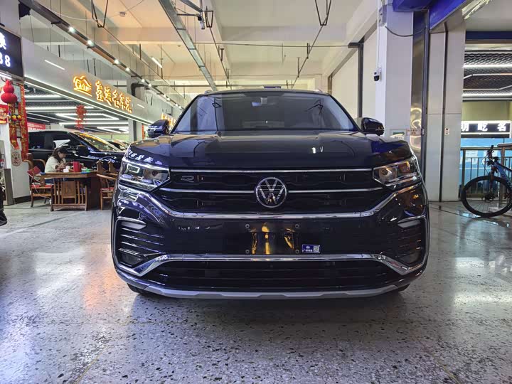 Volkswagen Tayron X 2020 2020款 330TSI 两驱尊贵智联版