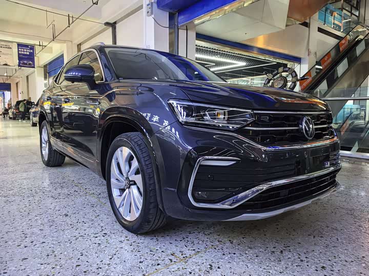 Volkswagen Tayron X 2020 2020款 330TSI 两驱尊贵智联版